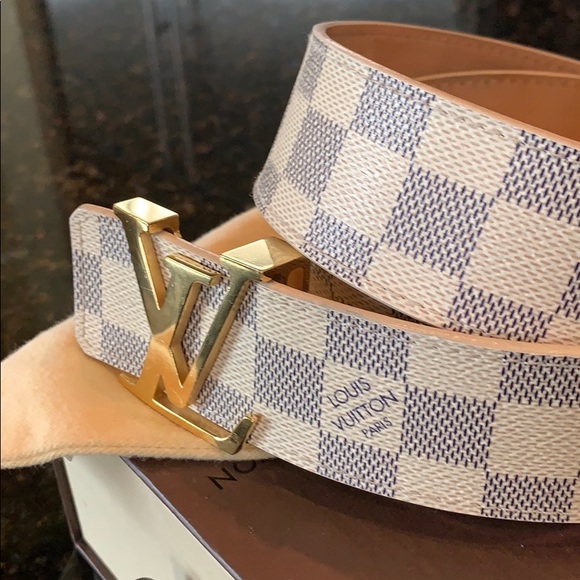 Louis Vuitton Initiales Damier Belt - Picture 4 of 16